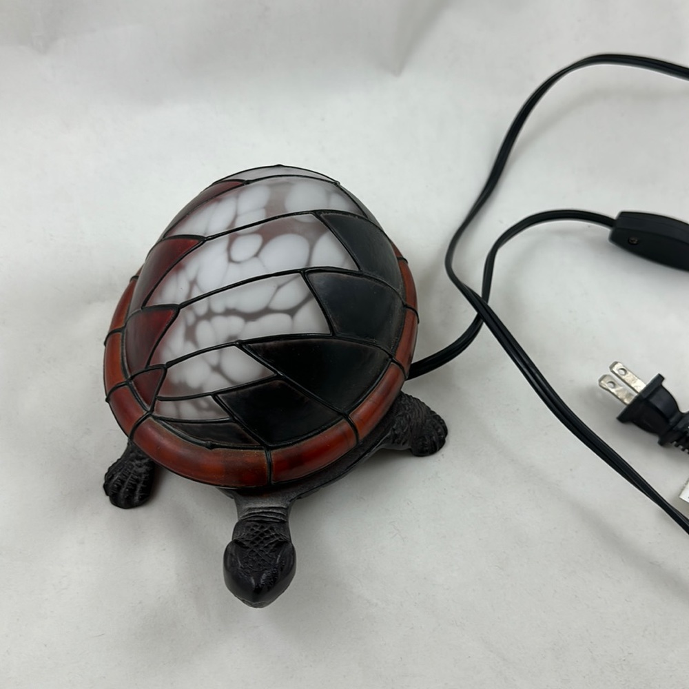 Grateful Dead lightning bolt turtle lamp